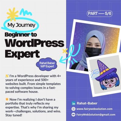 My Journey 5